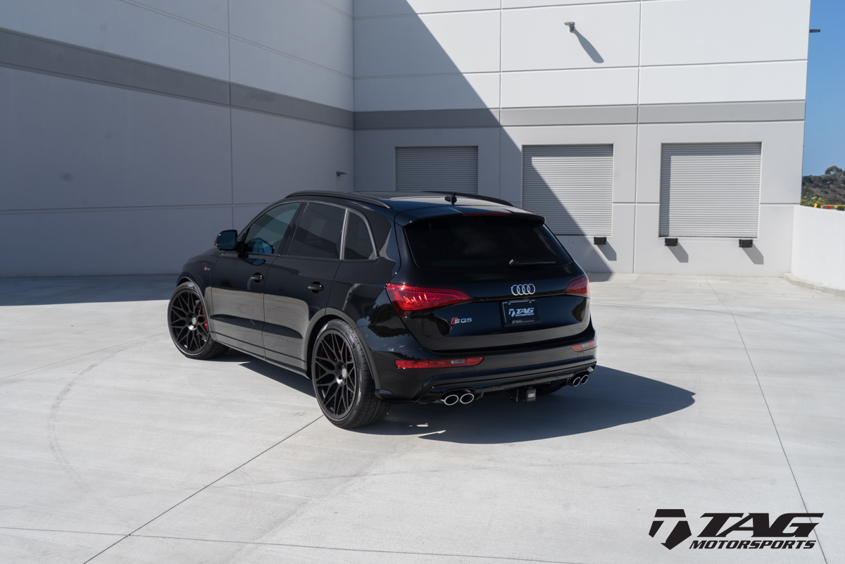 photo 4 Audi SQ5 custom wheels   22x, ET , tire size X R22. x ET 