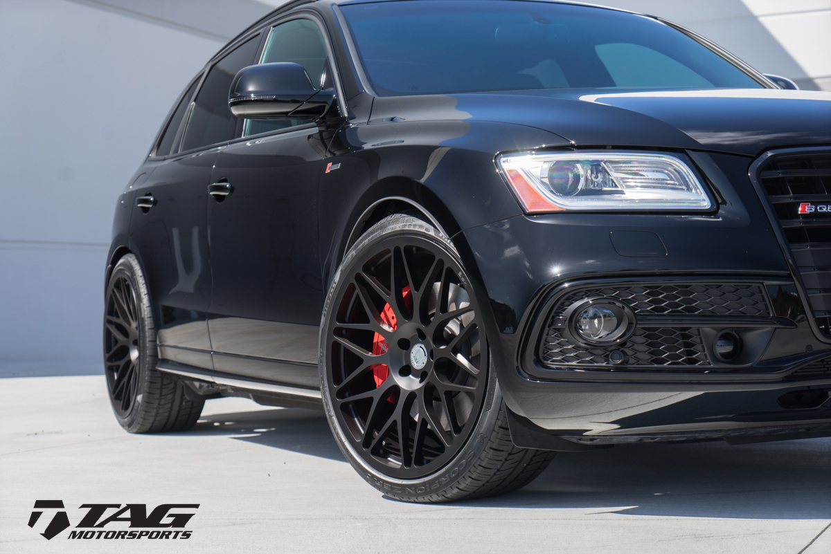photo 5 Audi SQ5 custom wheels   22x, ET , tire size X R22. x ET 
