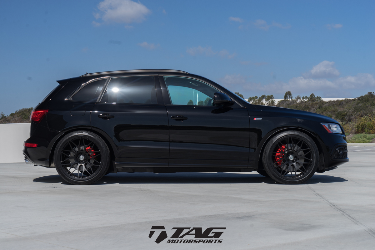 photo 6 Audi SQ5 custom wheels   22x, ET , tire size X R22. x ET 