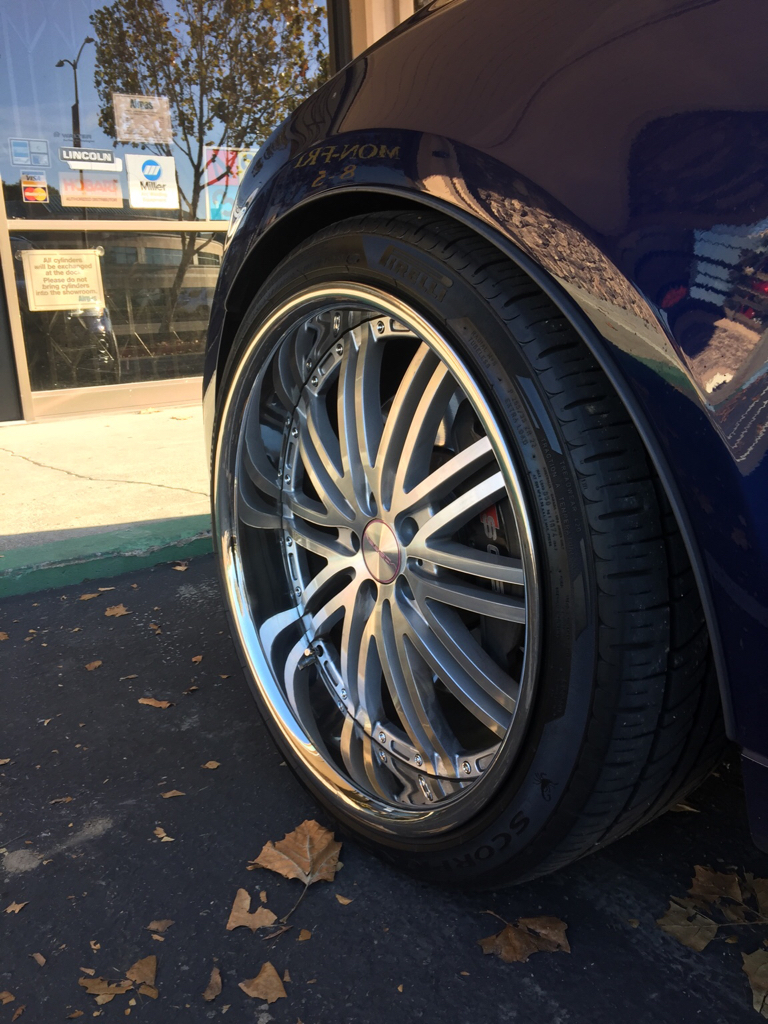 photo 3 Audi SQ5 custom wheels vvs 082 22x10.5, ET +30, tire size X R22. x ET
