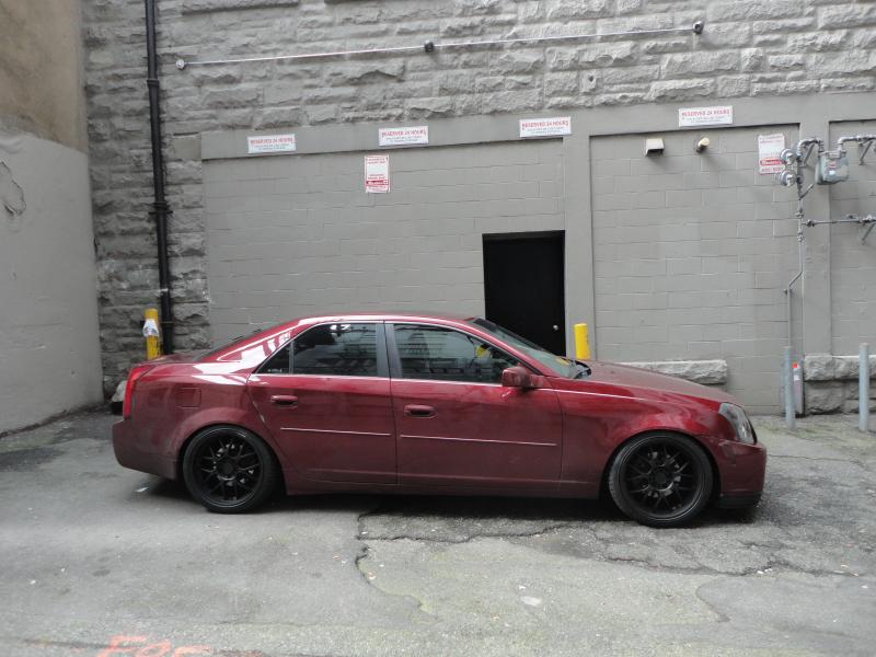 photo 2 Cadillac CTS custom wheels ADR M-Sport 19x8.5, ET +15, tire size 235/35 R19. x ET 