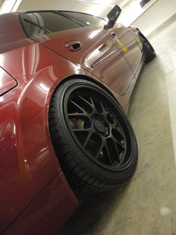 photo 5 Cadillac CTS custom wheels ADR M-Sport 19x8.5, ET +15, tire size 235/35 R19. x ET 