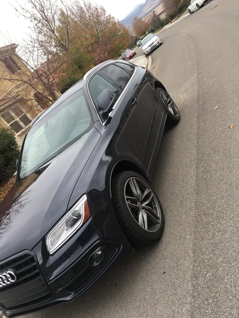 photo 1 Audi SQ5 custom wheels   20x9.0, ET +29, tire size 255/45 R20. x ET 