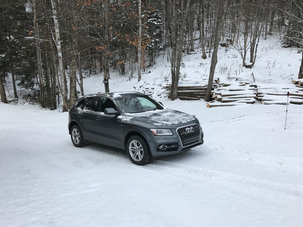 photo 1 Audi SQ5 custom wheels  A5 18x8.0, ET +31, tire size 235/60 R18. x ET 