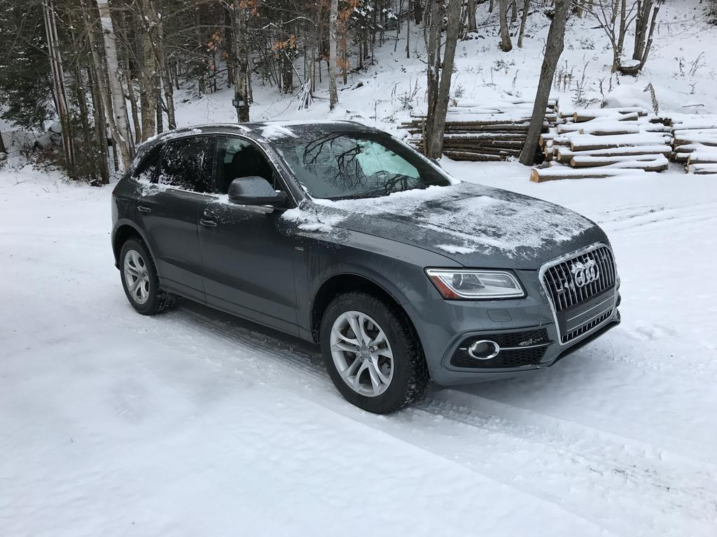 photo 2 Audi SQ5 custom wheels  A5 18x8.0, ET +31, tire size 235/60 R18. x ET 