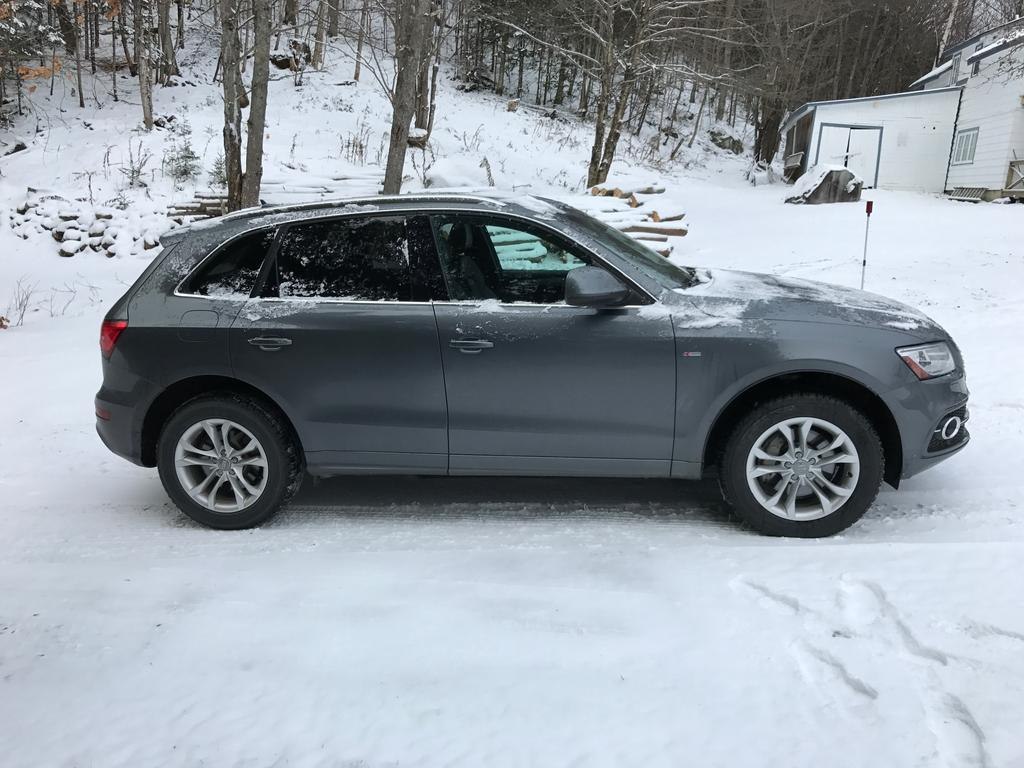 photo 3 Audi SQ5 custom wheels  A5 18x8.0, ET +31, tire size 235/60 R18. x ET 