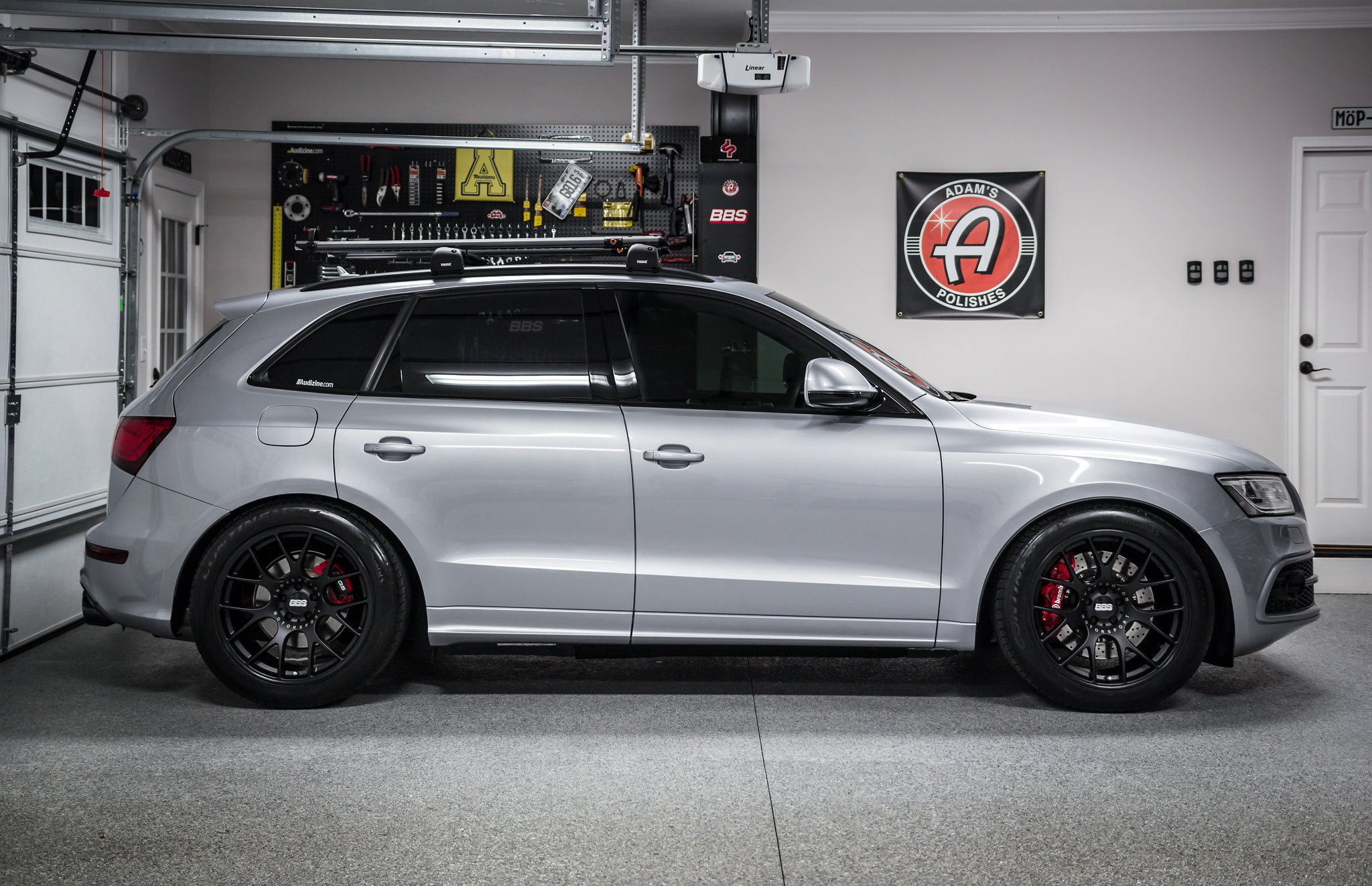 photo 1 Audi SQ5 custom wheels   20x10.5, ET +25, tire size 295/40 R20. x ET 