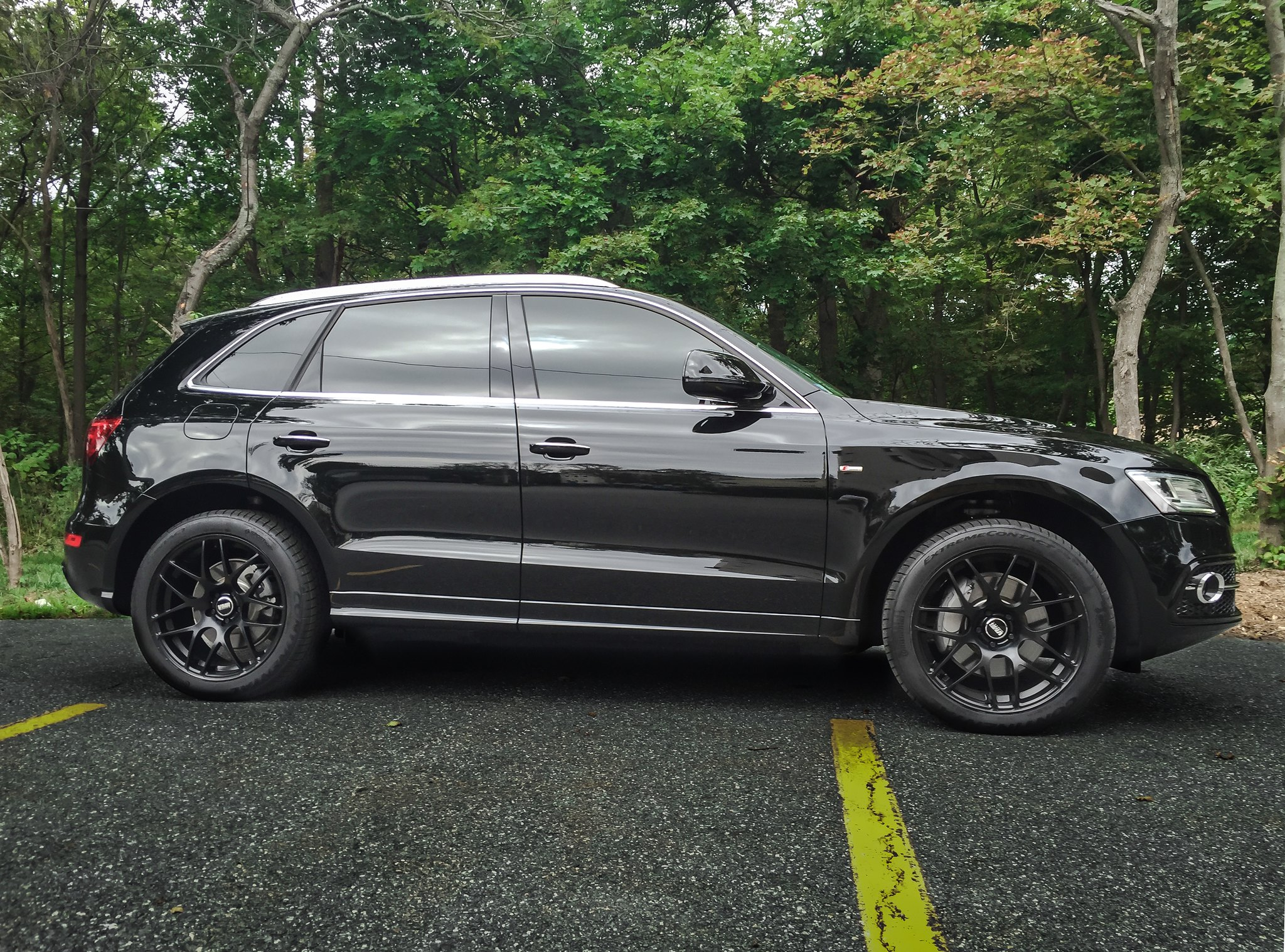 photo 1 Audi SQ5 custom wheels   20x9.0, ET +30, tire size 255/45 R20. x ET 