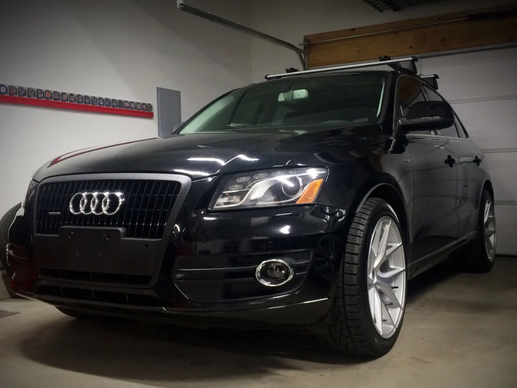 photo 1 Audi SQ5 custom wheels   20x10.0, ET +25, tire size 275/40 R20. x ET 