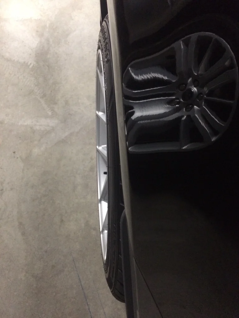 photo 3 Audi SQ5 custom wheels   20x10.0, ET +25, tire size 275/40 R20. x ET 