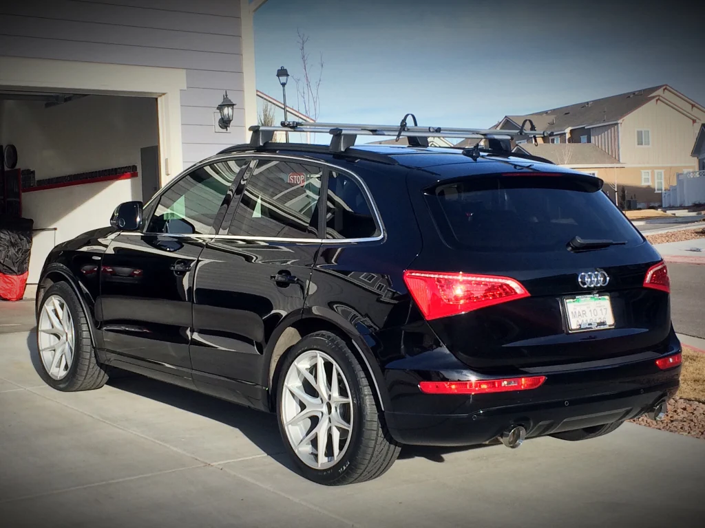 photo 4 Audi SQ5 custom wheels   20x10.0, ET +25, tire size 275/40 R20. x ET 