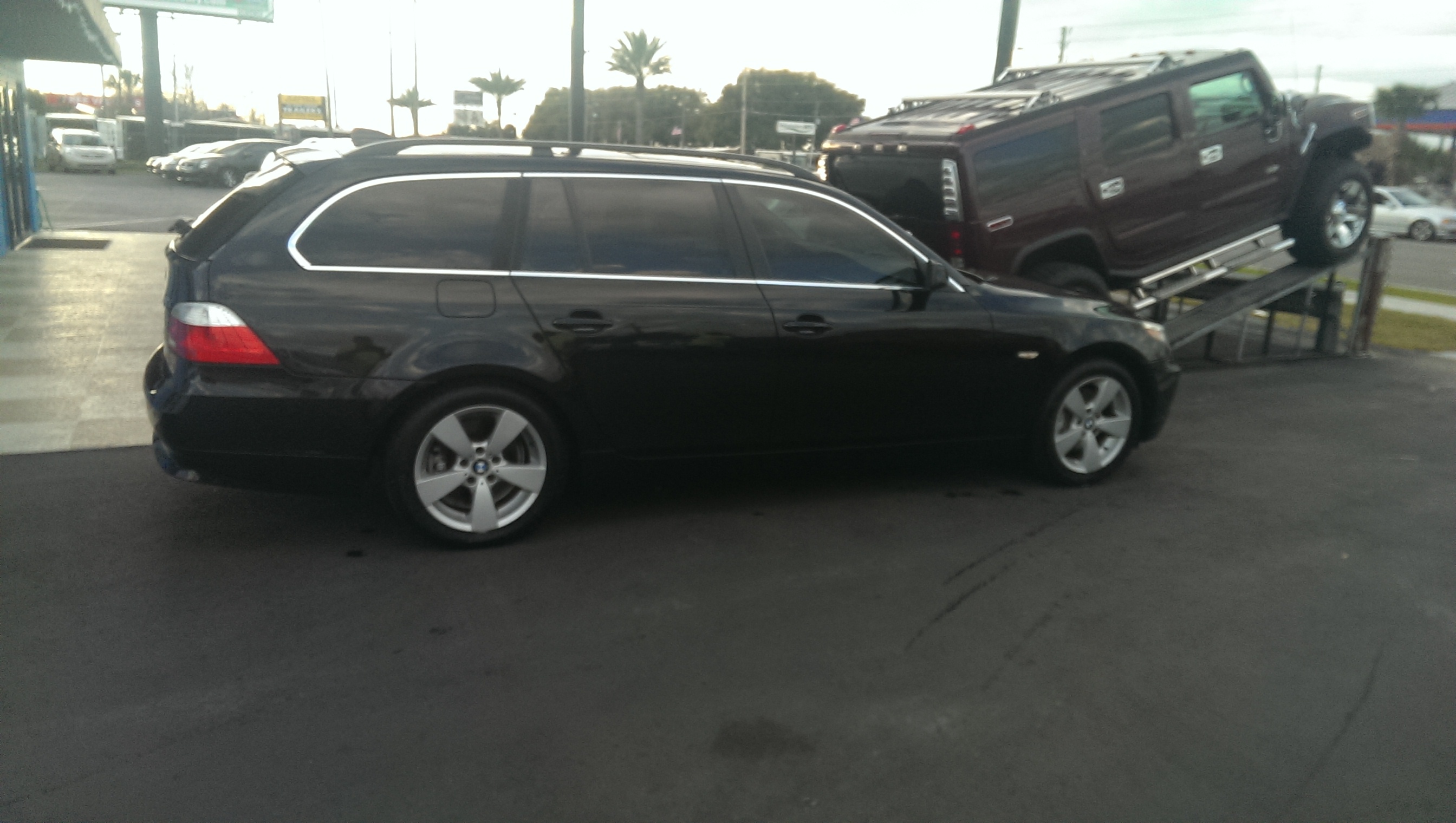 photo 1 BMW 545 custom wheels vossen cvt 20x9.0, ET +35, tire size 225/30 R20. 20x10.0 ET+35 245/30 R20