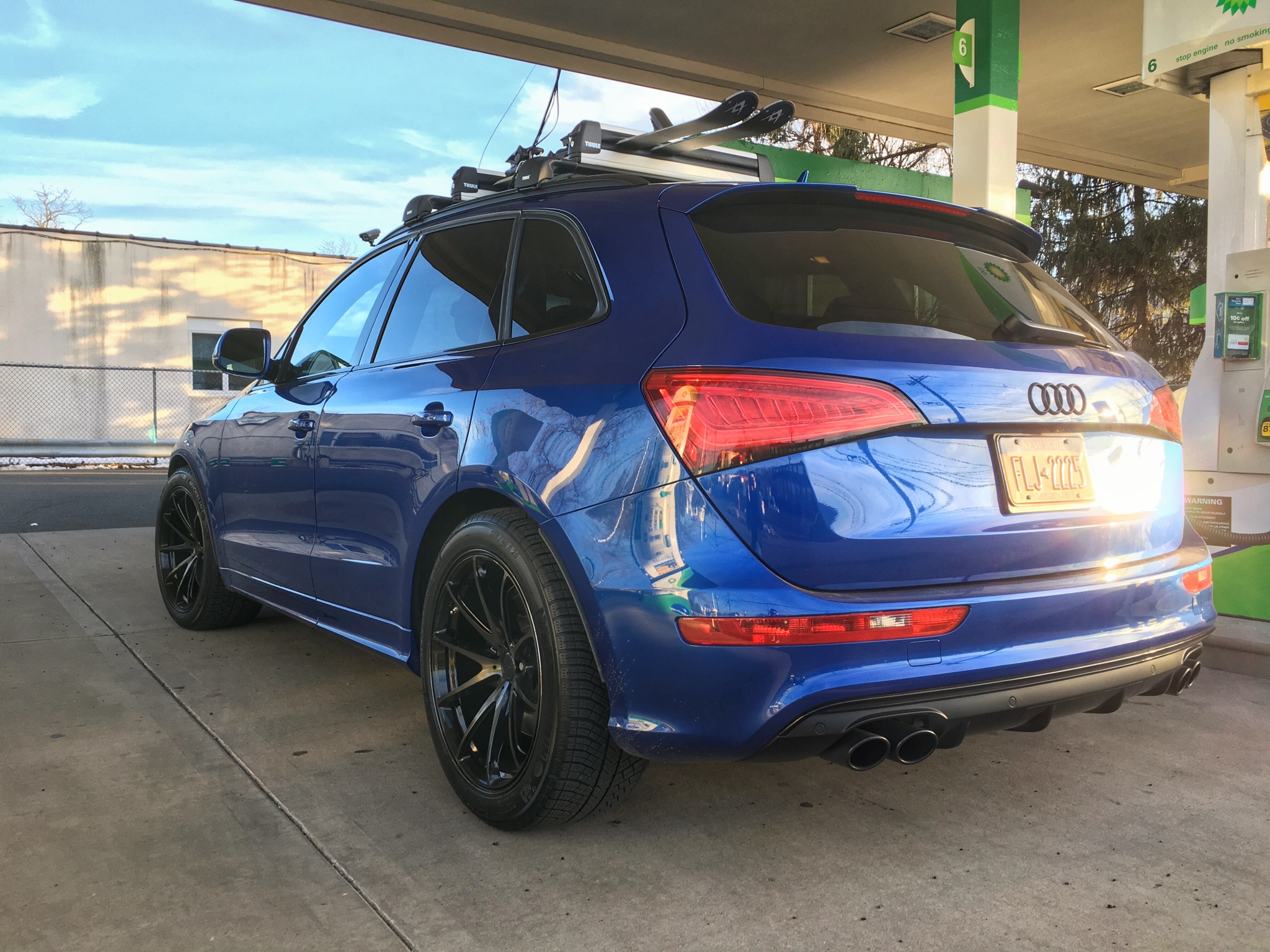 photo 3 Audi SQ5 custom wheels   20x9.5, ET +29, tire size 275/40 R20. x ET 