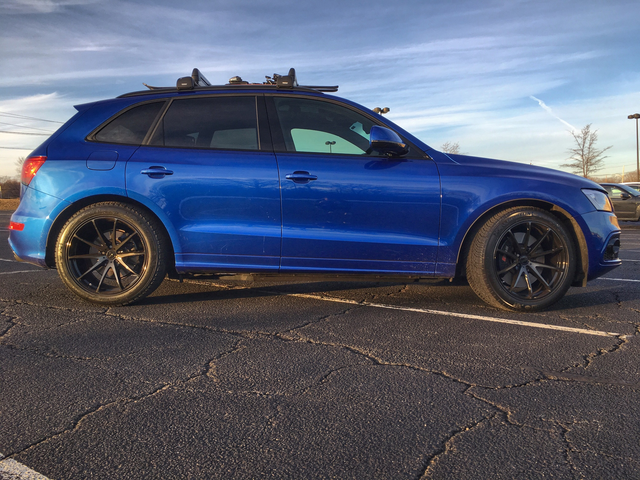 photo 1 Audi SQ5 custom wheels   20x9.5, ET +29, tire size 275/40 R20. x ET 