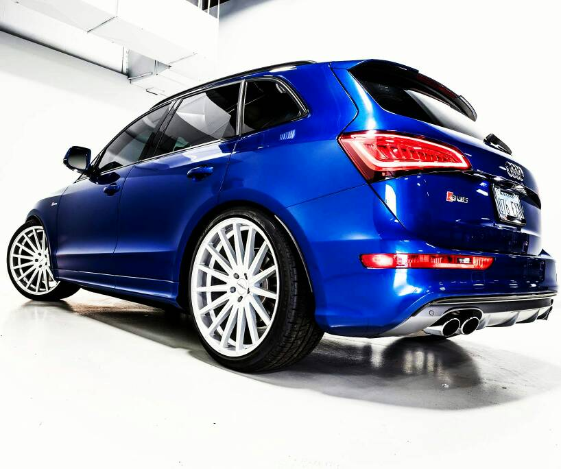 photo 1 Audi SQ5 custom wheels 22x10.5, ET +30, tire size X R22. x ET