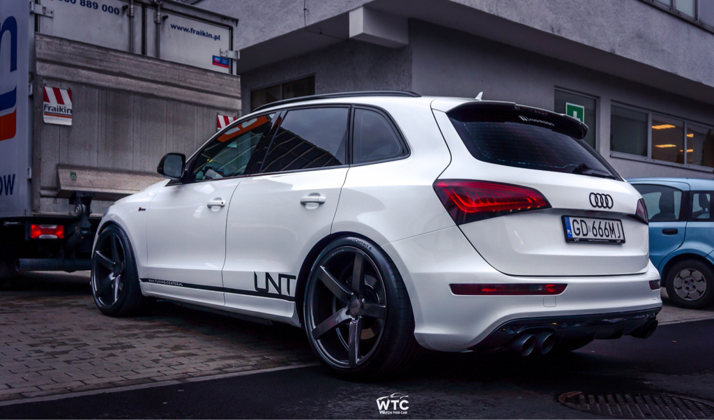 photo 1 Audi SQ5 custom wheels   22x10.5, ET , tire size 295/30 R22. x ET 