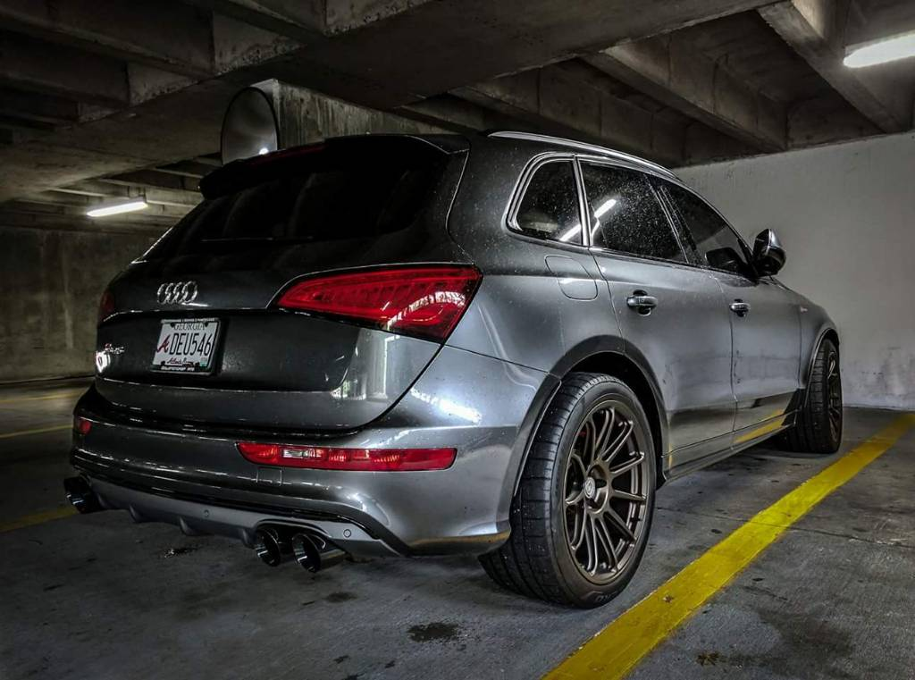 photo 1 Audi SQ5 custom wheels   20x10.5, ET +28, tire size X R20. x ET 