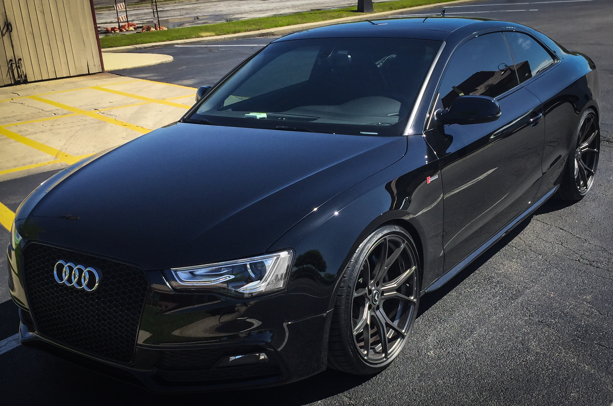 photo 1 Audi S5 custom wheels  VFF-103 20x10.0, ET , tire size X R20. x ET 
