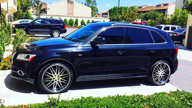photo 1 Audi SQ5 custom wheels   22x9.5, ET +39, tire size X R22. 22x10.5 ET 