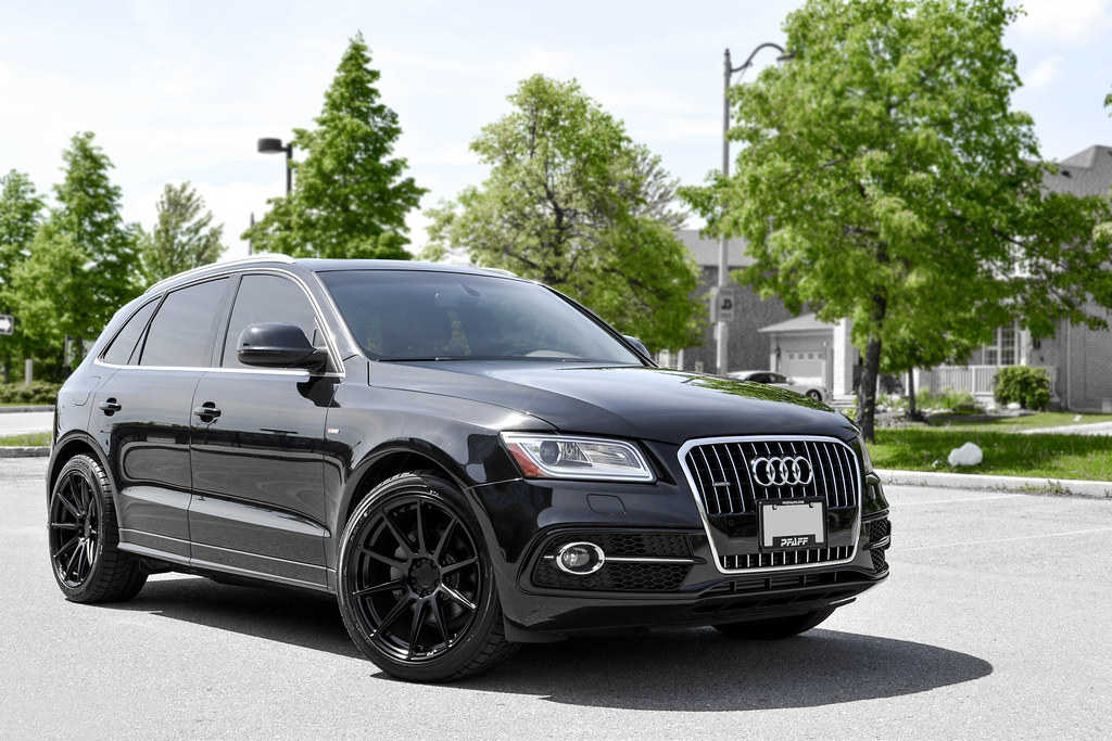 photo 1 Audi SQ5 custom wheels   20x10.0, ET +25, tire size 275/ R20. x ET 