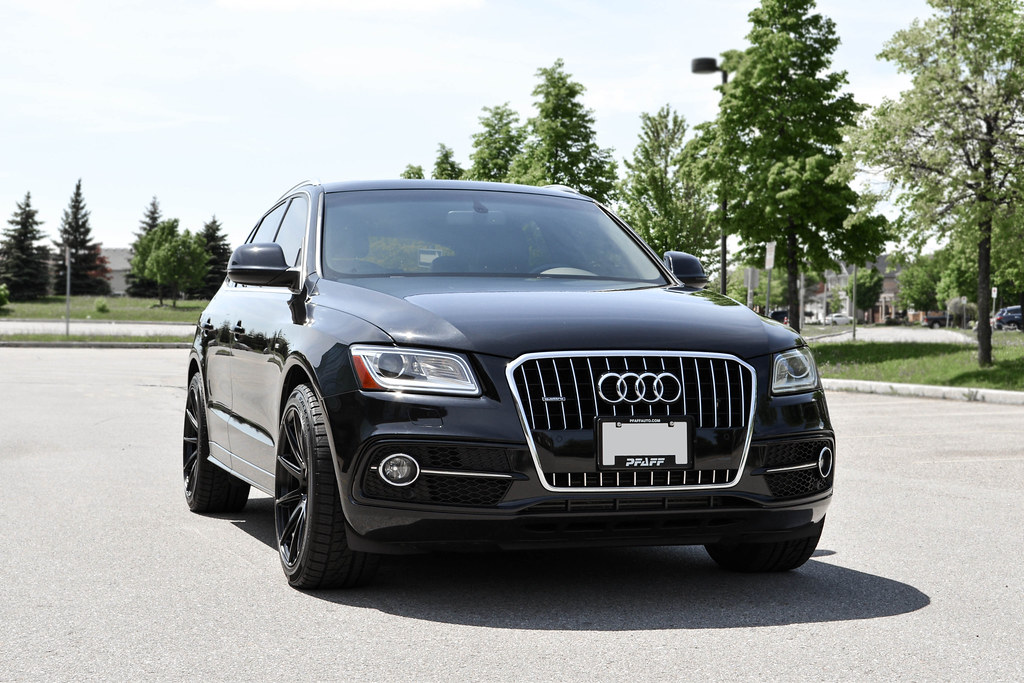 photo 3 Audi SQ5 custom wheels   20x10.0, ET +25, tire size 275/ R20. x ET 