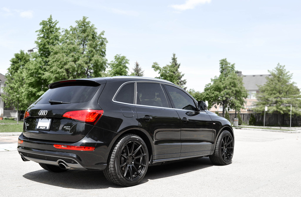 photo 5 Audi SQ5 custom wheels   20x10.0, ET +25, tire size 275/ R20. x ET 
