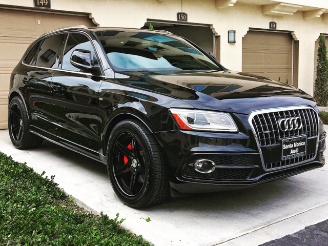 photo 1 Audi SQ5 custom wheels  Monaco 20x10.0, ET , tire size 295/40 R20. x ET 