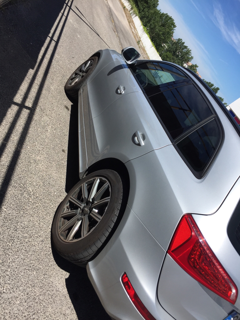 photo 4 Audi SQ5 custom wheels  Q7 4M 20x9.0, ET +33, tire size 255/45 R20. x ET 