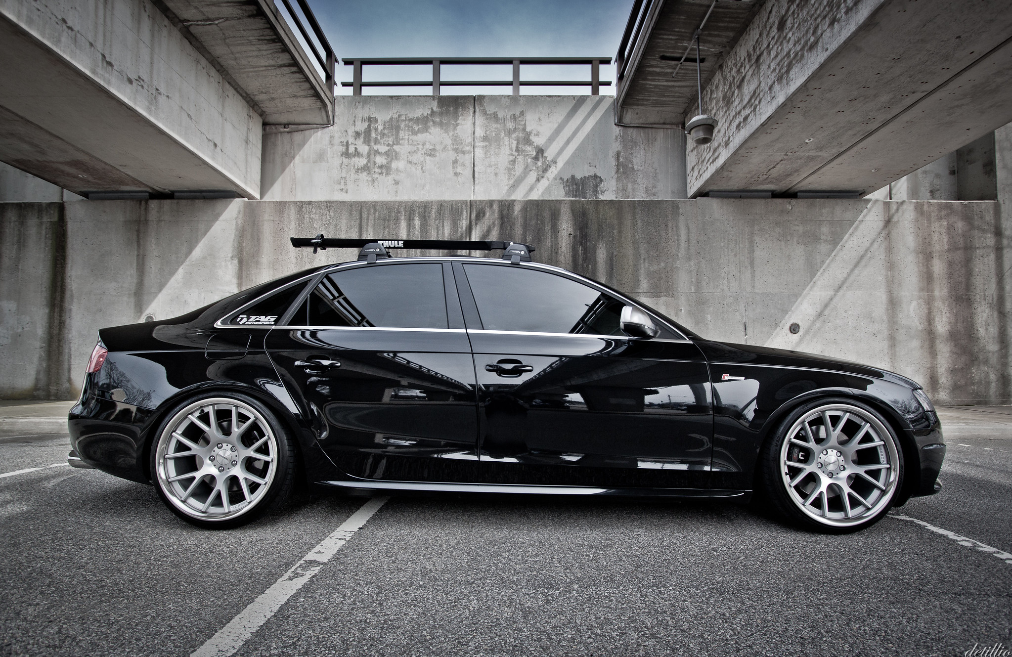 photo 2 Audi S4 custom wheels   20x10.0, ET +40, tire size X R20. 20x10.0 ET+45 