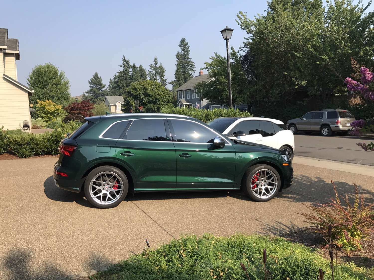photo 2 Audi SQ5 custom wheels   20x10.5, ET +35, tire size 295/35 R20. x ET 