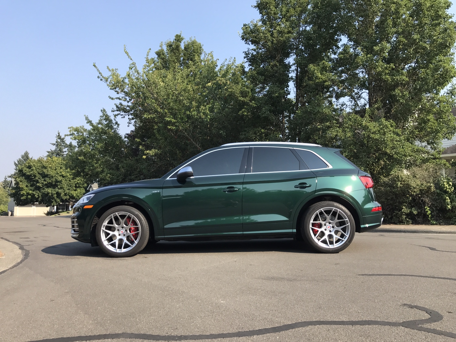photo 3 Audi SQ5 custom wheels   20x10.5, ET +35, tire size 295/35 R20. x ET 