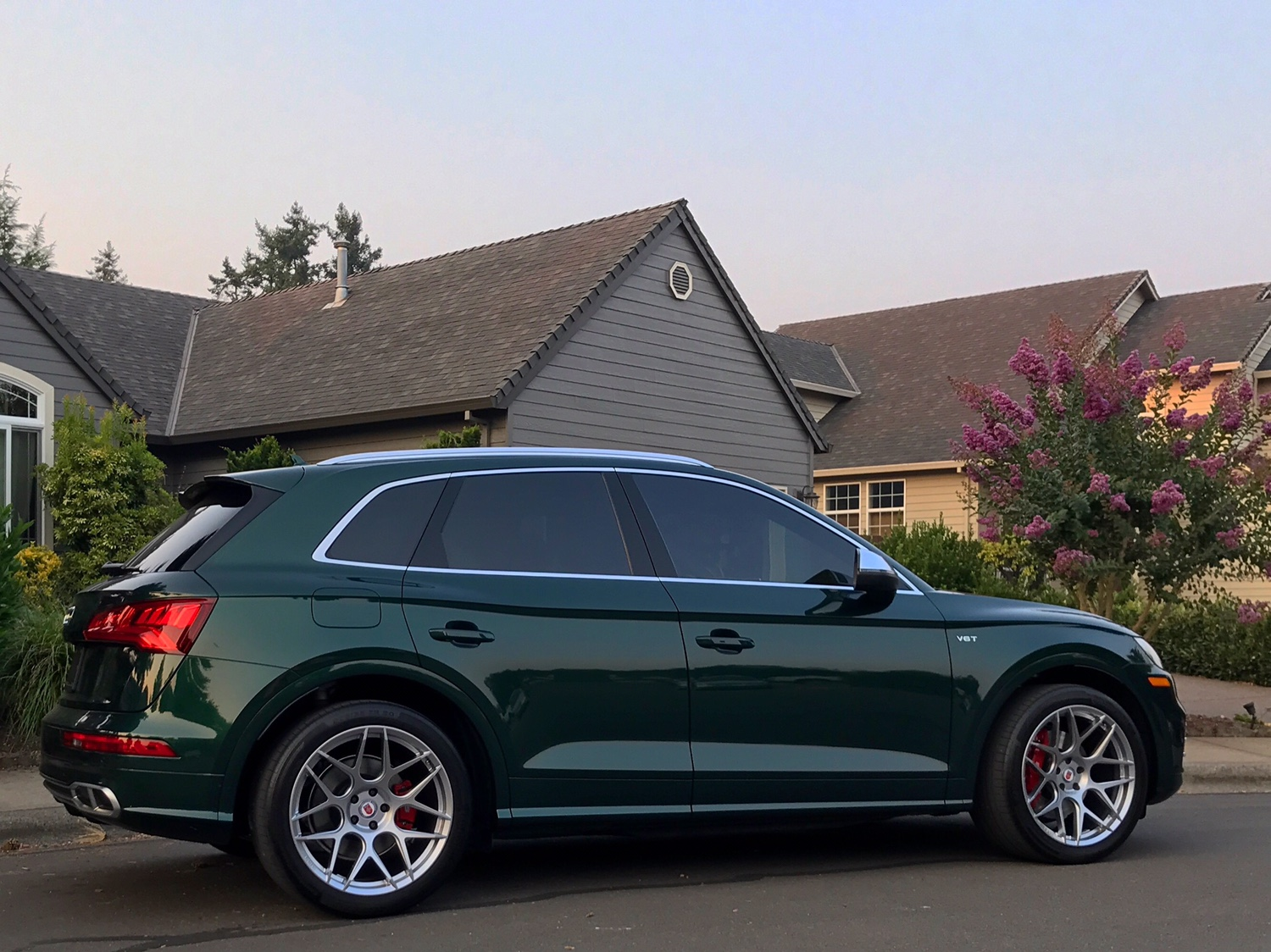 photo 4 Audi SQ5 custom wheels   20x10.5, ET +35, tire size 295/35 R20. x ET 