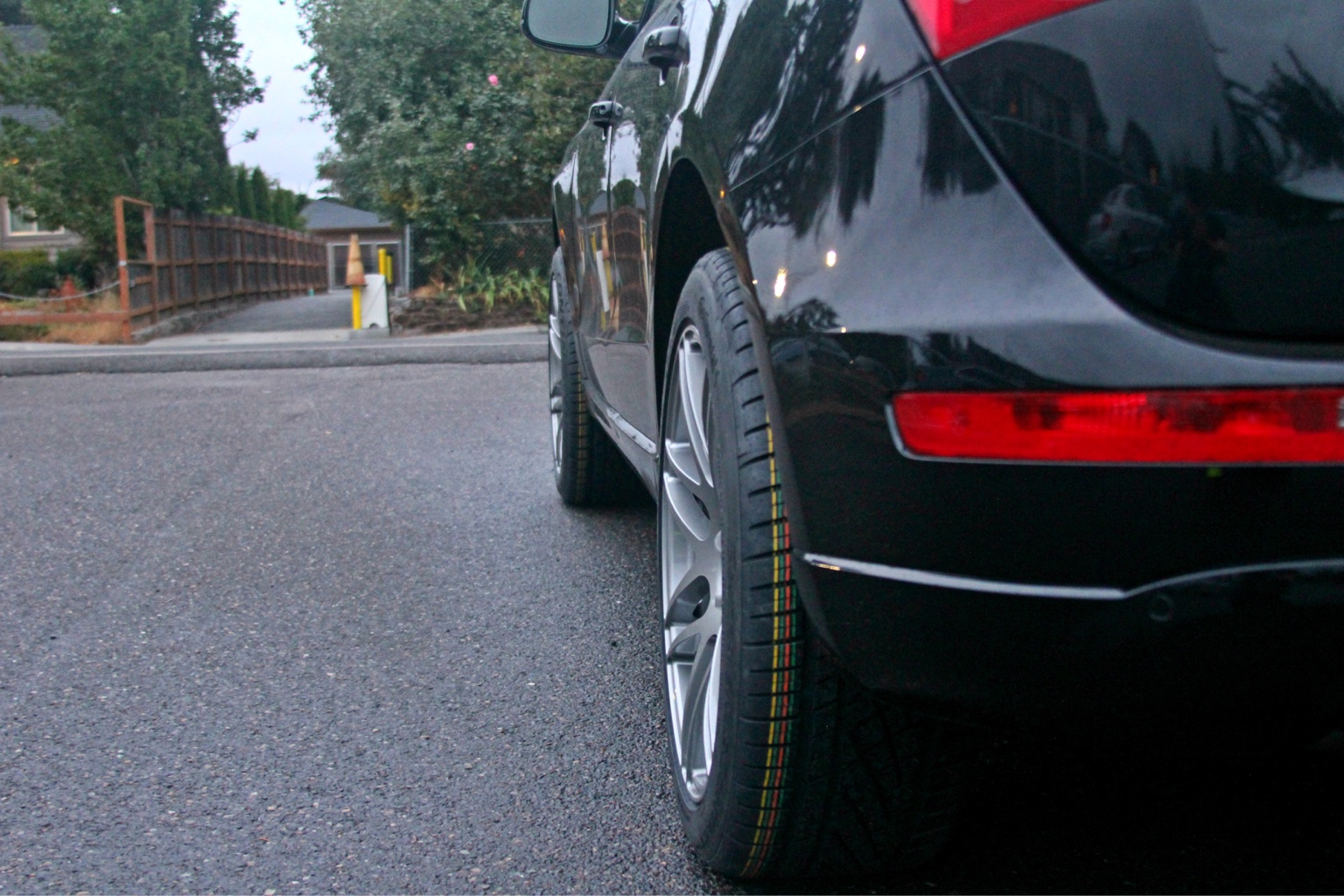 photo 4 Audi SQ5 custom wheels   20x9.5, ET +30, tire size 255/45 R20. x ET 