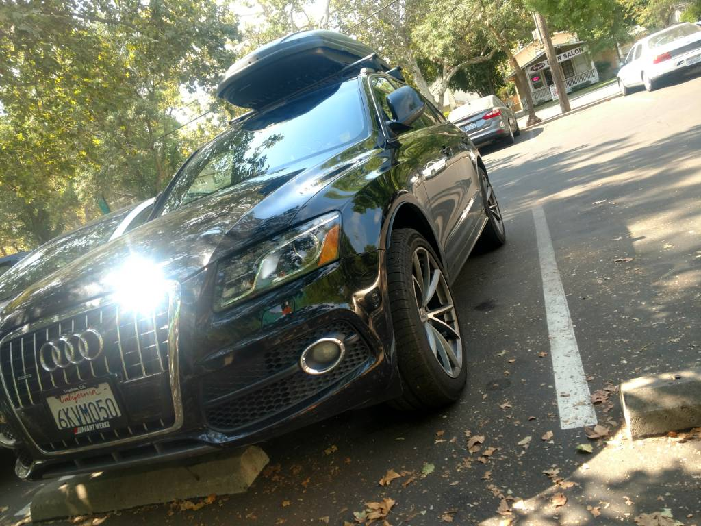 photo 1 Audi SQ5 custom wheels  RS5 Cabriolet 20x9.0, ET +26, tire size X R20. x ET 