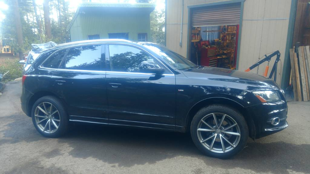 photo 2 Audi SQ5 custom wheels  RS5 Cabriolet 20x9.0, ET +26, tire size X R20. x ET 