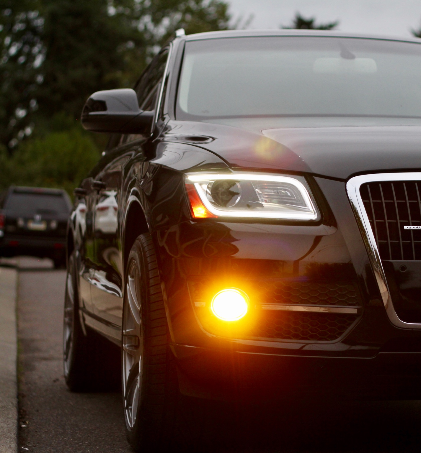 photo 1 Audi SQ5 custom wheels 20x9.5, ET +30, tire size 255/45 R20. x ET