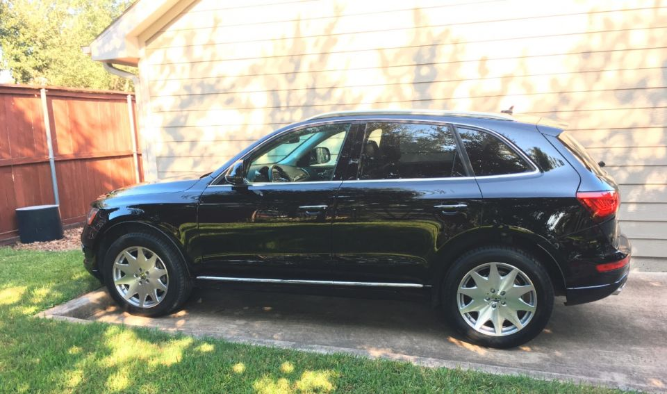 photo 2 Audi SQ5 custom wheels   19x8.5, ET , tire size 255/50 R19. x ET 