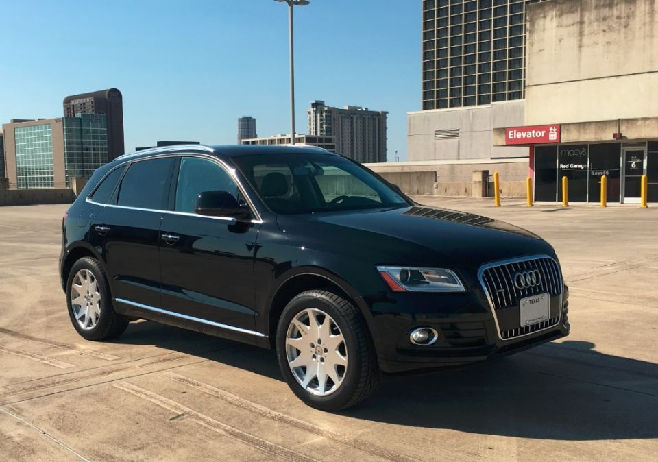 photo 1 Audi SQ5 custom wheels   19x8.5, ET , tire size 255/50 R19. x ET 