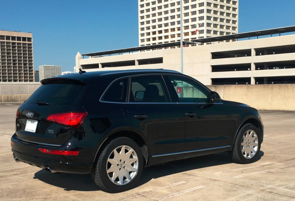 photo 4 Audi SQ5 custom wheels   19x8.5, ET , tire size 255/50 R19. x ET 