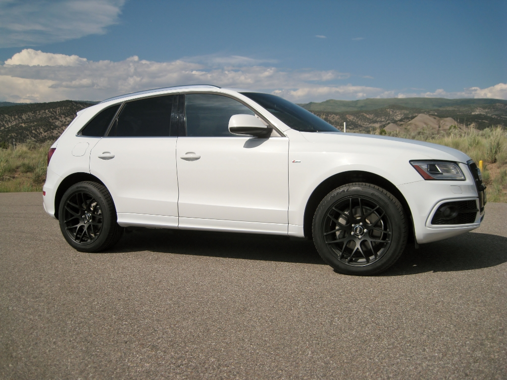photo 1 Audi SQ5 custom wheels   20x10.0, ET +35, tire size X R20. x ET 