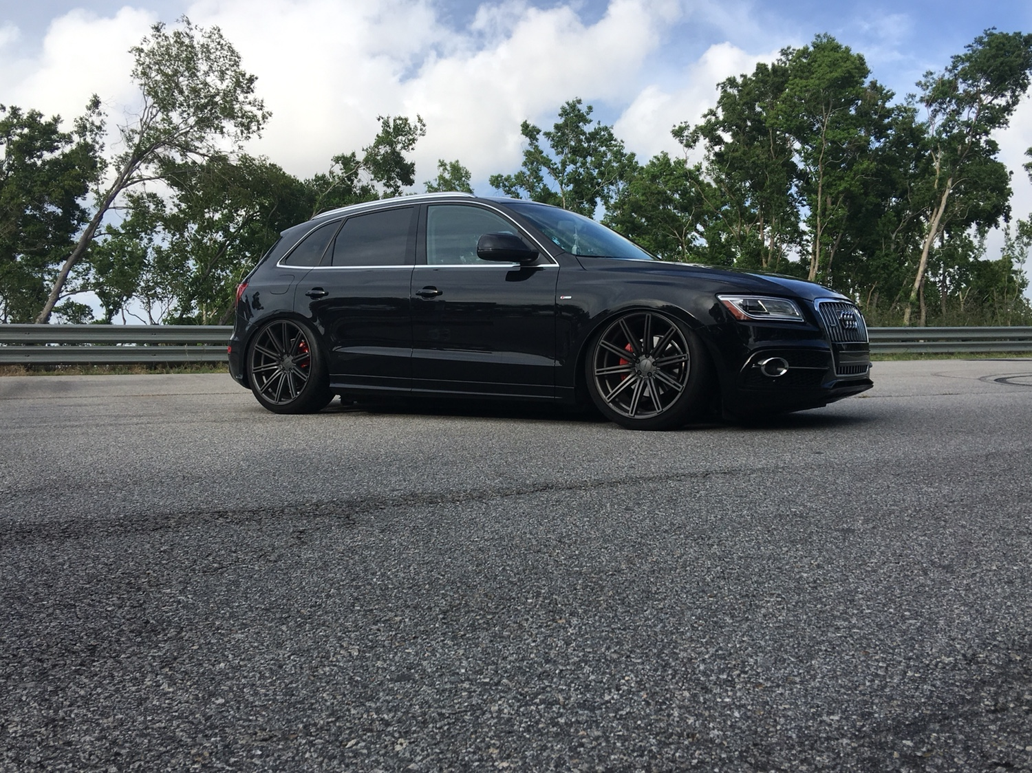 photo 1 Audi SQ5 custom wheels   22x, ET , tire size X R22. x ET 