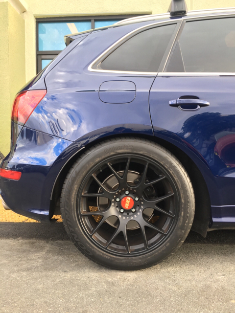 photo 3 Audi SQ5 custom wheels   20x10.5, ET , tire size 295/40 R20. 22x10.5 ET 