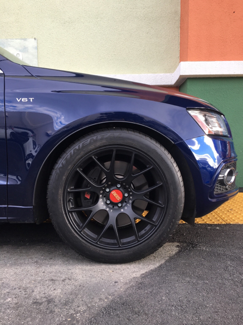 photo 4 Audi SQ5 custom wheels   20x10.5, ET , tire size 295/40 R20. 22x10.5 ET 