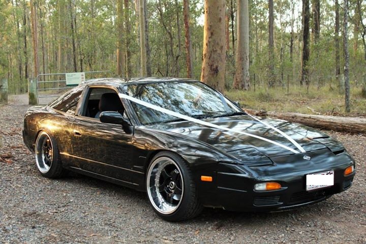 photo 2 Nissan S13 custom wheels WOLF S1P 18x10.0, ET +15, tire size 235/40 R18. x ET