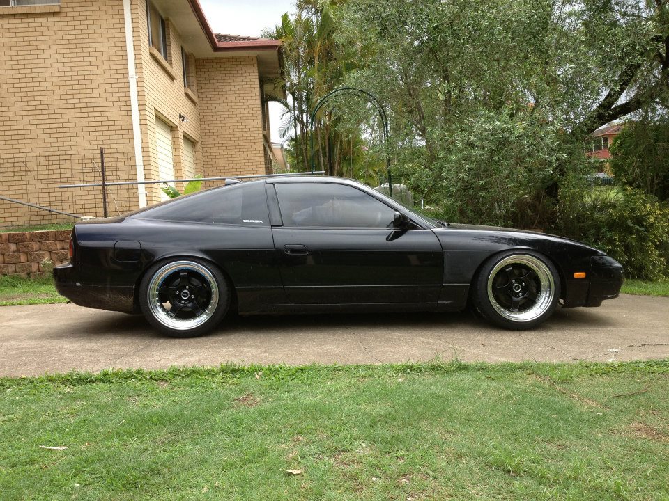 photo 3 Nissan S13 custom wheels WOLF S1P 18x10.0, ET +15, tire size 235/40 R18. x ET