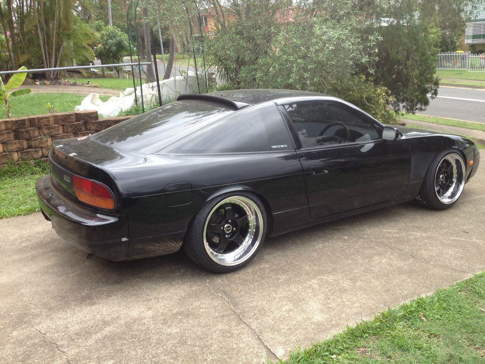 photo 4 Nissan S13 custom wheels WOLF S1P 18x10.0, ET +15, tire size 235/40 R18. x ET