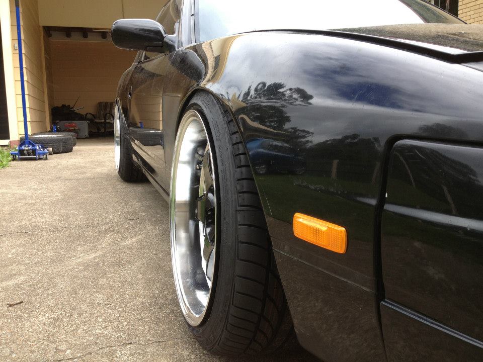 photo 5 Nissan S13 custom wheels WOLF S1P 18x10.0, ET +15, tire size 235/40 R18. x ET