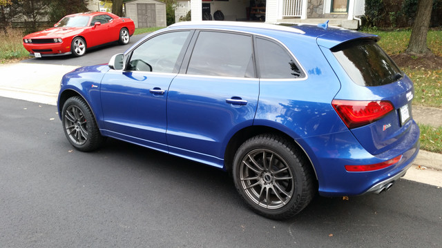 photo 1 Audi SQ5 custom wheels  BR10 19x8.5, ET +32, tire size 255/50 R19. x ET 
