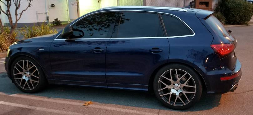 photo 1 Audi SQ5 custom wheels   21x9.5, ET , tire size 265/40 R21. x ET 