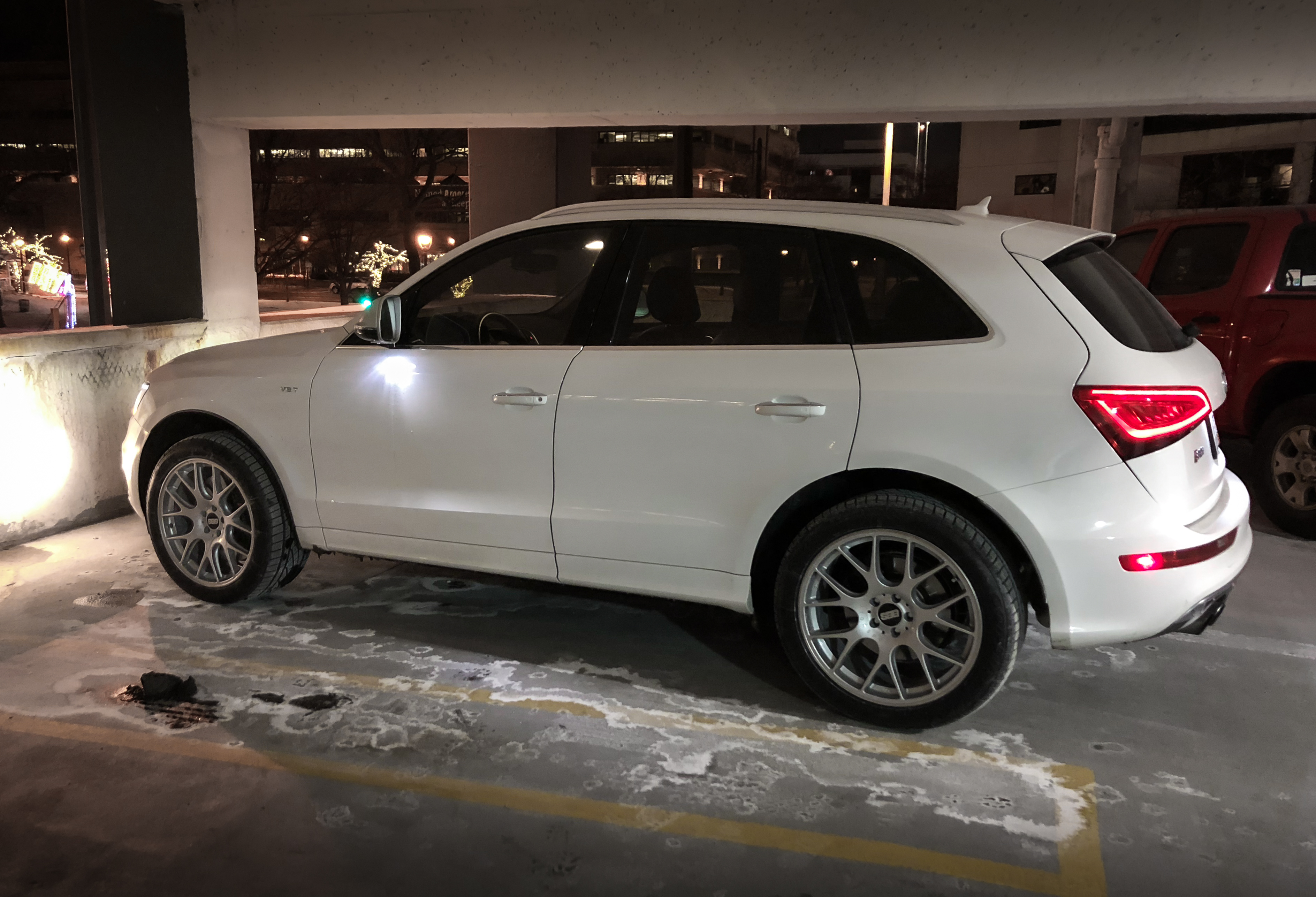 photo 1 Audi SQ5 custom wheels   20x9.0, ET +25, tire size 255/45 R20. x ET 